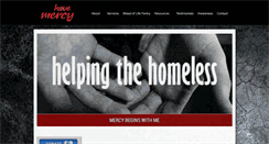 Desktop Screenshot of havemercymi.org